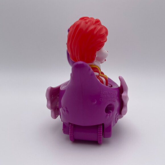 Ronald McDonald 2008 Happy Meal Toy Purple Dragon McDonalds (SKU: 413TO) - Picture 3 of 6